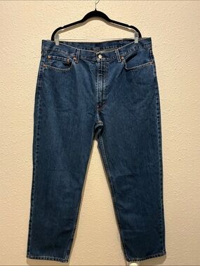 Levi's Men's Indigo Straight-Leg Jeans